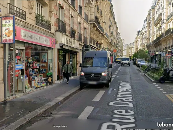 Locaux commerciaux PARIS 18 - DAMREMONT