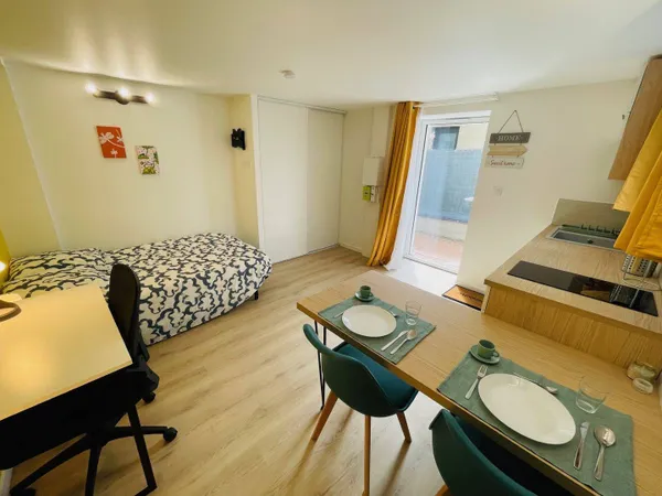 Appartement 1 pièce 18 m²