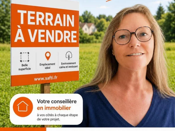 terrain arboré et paysagé