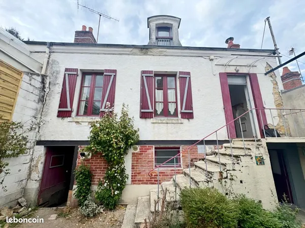 Maison 4 pièces 54 m²