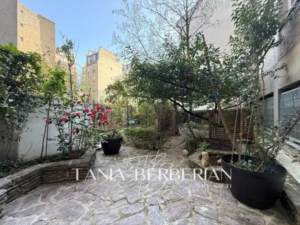 2 pièces de 58m2 en duplex avec jardin de 91m2 - Secteur Gambetta