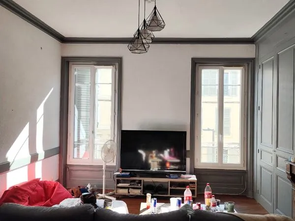Appartement t3.lumineux cv 90m