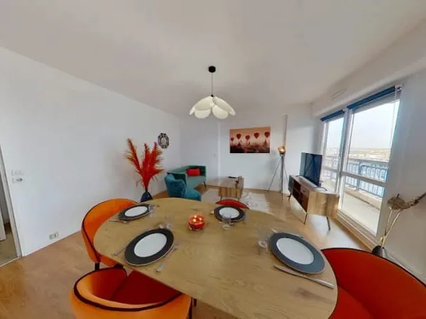 Appartement 4 pièces 88 m²