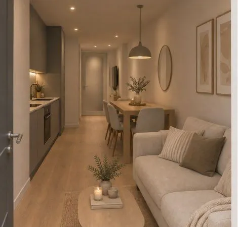 Appartement 45 m2