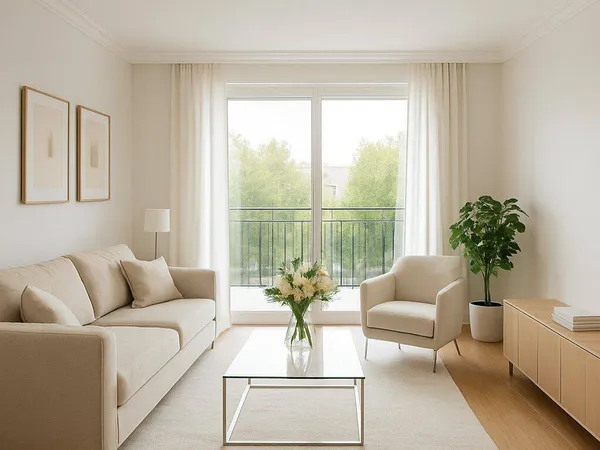Appartement 3 pièces 63 m²