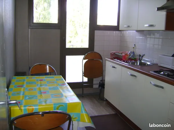 Appartement meublé en colocation