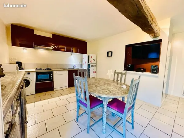 Appartement 3 pièces 60m2 avec terrasse