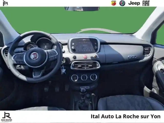 Fiat 500 x 1.6 multijet 130ch cross — photo 8