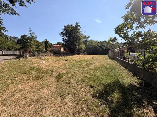 Terrain 420 m²