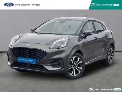 Ford Puma 1.0 ecoboost 125ch s&amp;s mhev st-line powershift
