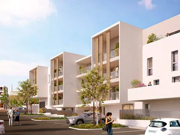 Appartement 2 pièces 38 m²