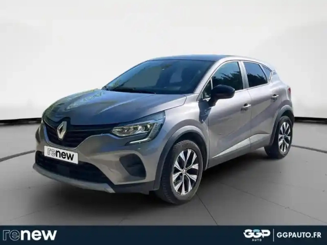 Renault Captur 1.0 eco-g 100ch evolution