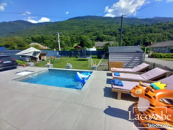 Maison 4 pièces 112 m²