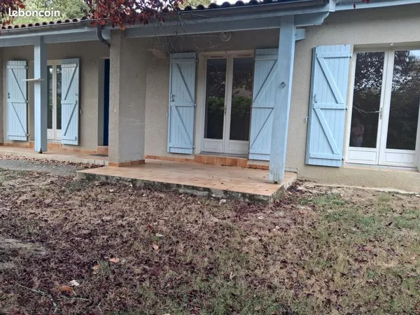 Pavillon 4 pièces 88 m²