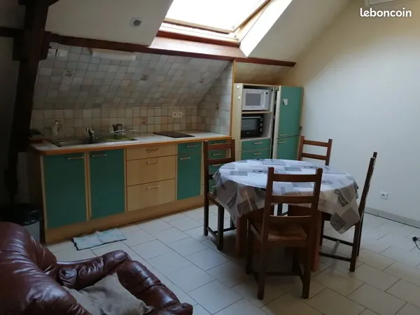 Appartement meublé avec garage