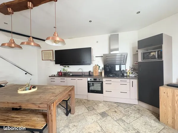 Duplex 4 pièces 85 m²