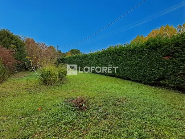 Terrain 465 m²