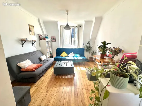 Appartement meublé T3 colocation possible Rue d'Alger