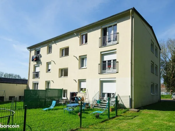 Appartement 4 pièces 73 m²