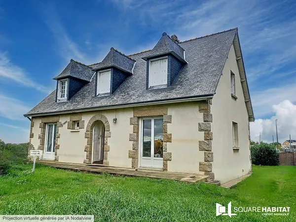 Maison Néo-Bretonne à vendre à Beaussais Sur Mer 122 m2