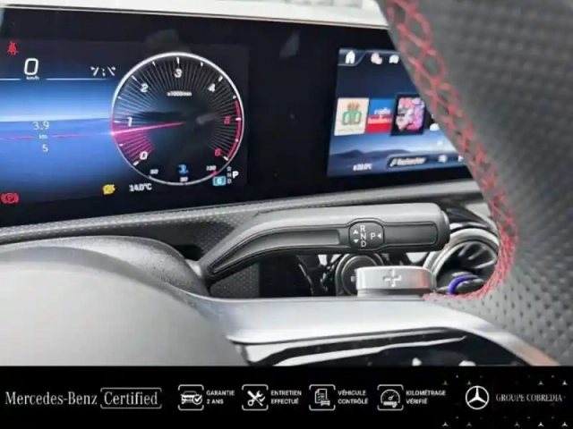 Mercedes Cla shooting brake 220 d 190ch amg line 8g-dct — photo 10