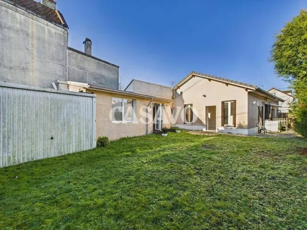 Maison de plain-pied 6 pièces 110 m²