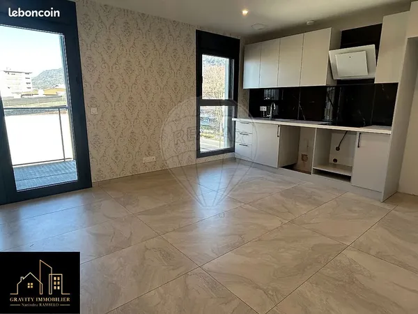 Appartement 2 pièces 40 m²