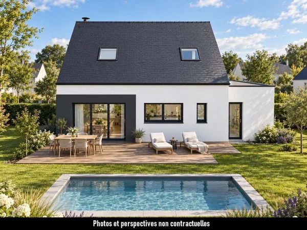 Maison 110 m²