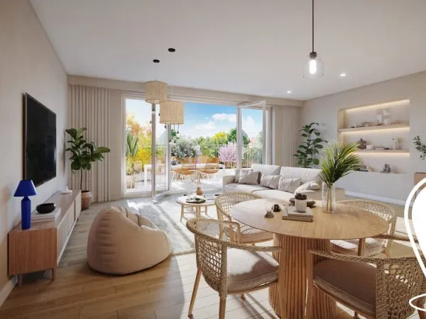 Résidence de Standing BALTHASAR - Appartement T2 de 46 à 65 m?