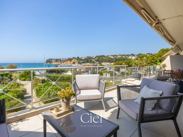 Vends Appartement vue mer à Carry-le-Rouet