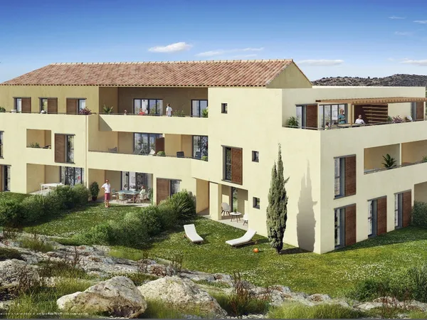 Appartement neuf T4 de 87m2 avec 150m2 de jardin et garage