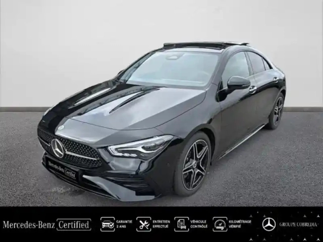 Mercedes Cla 200 d 150ch amg line 8g-dct — photo 1