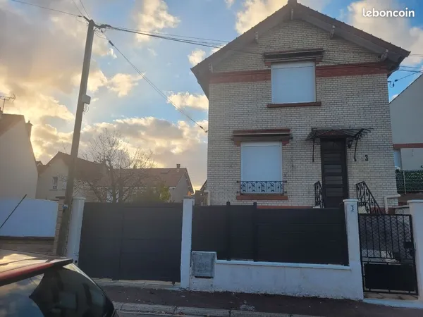 Maison à vendre