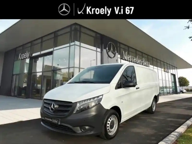 Mercedes Vito 116 cdi fourgon long l2 163ch — photo 18