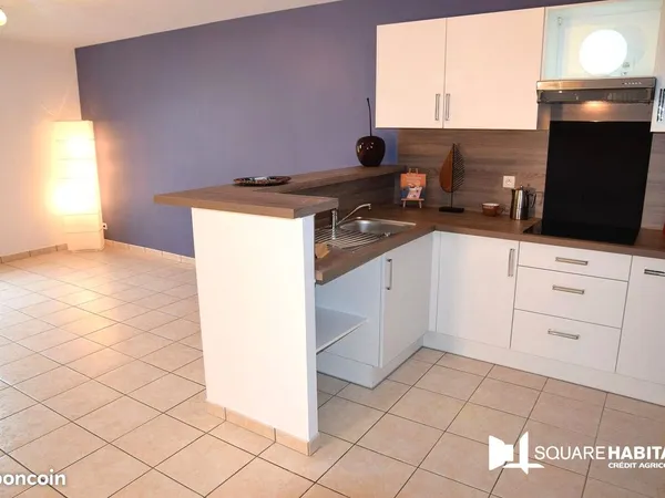 Appartement 4 pièces 68 m²