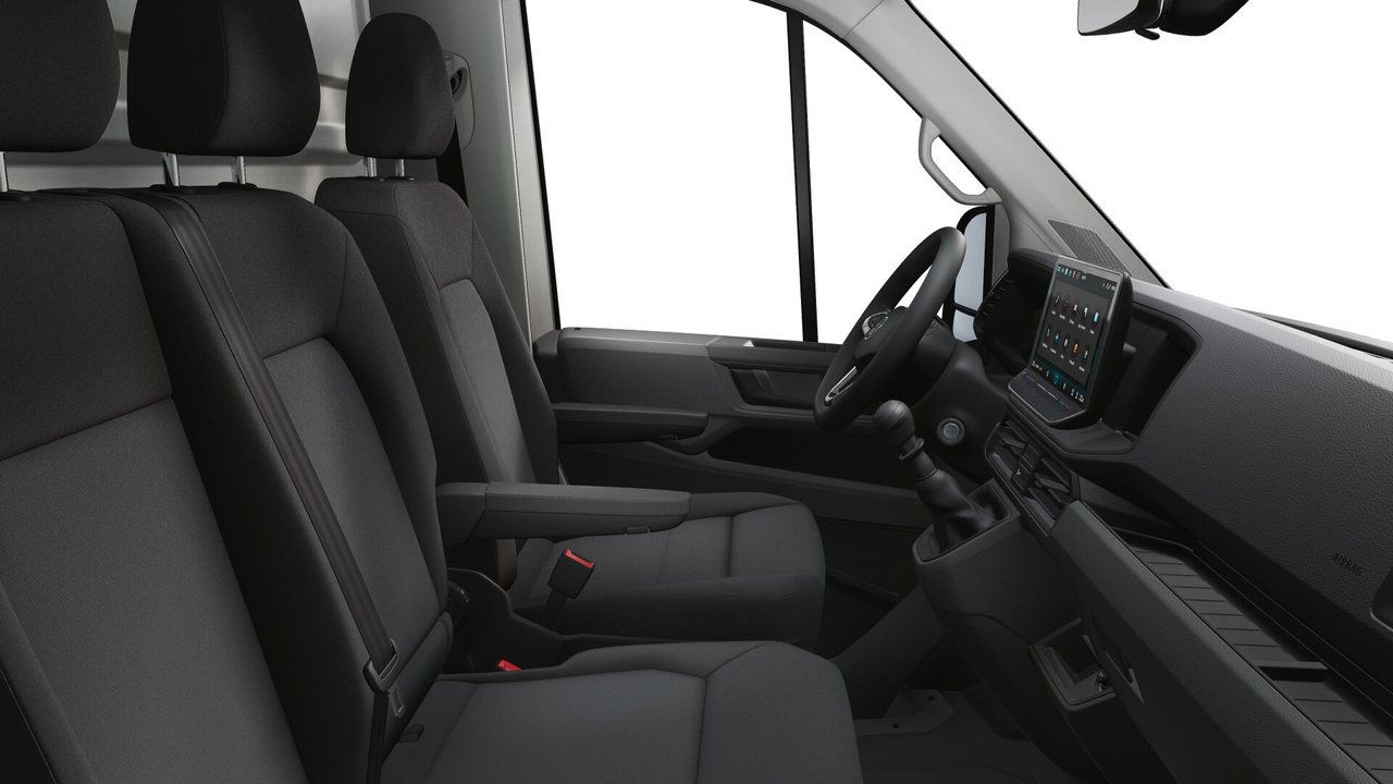 Volkswagen Utilitaires CRAFTER CSC PROPULSION (RJ) 50 L3 2.0 TDI 163 CH — photo 7