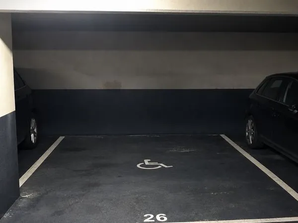 Place de parking PMR - Gare d'Asnières sur Seine