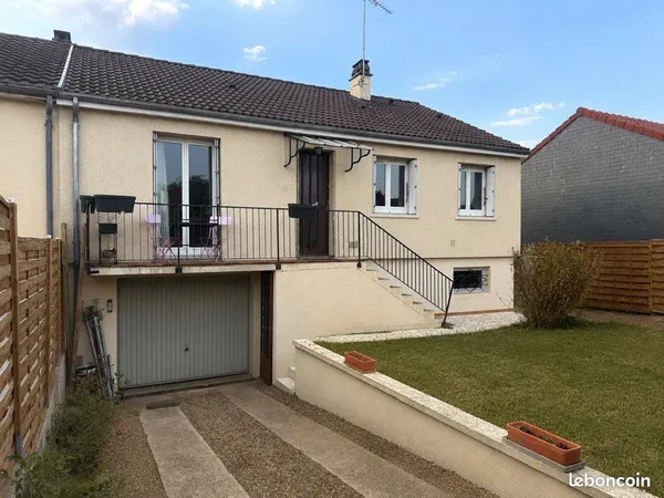 Maison familiale 101m2 - 4 chambres - jardin 727m2