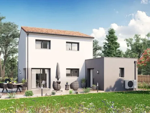 Maison neuve 5 pièces 113 m²