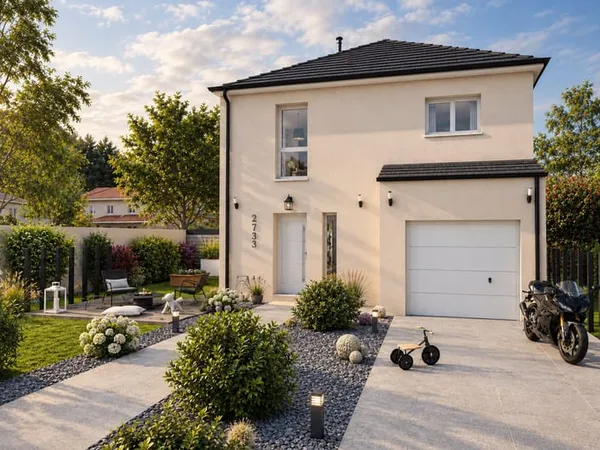 Quatre chambres, un garage et votre jardin à Richardménil : imaginez votre vie de propriétaire.