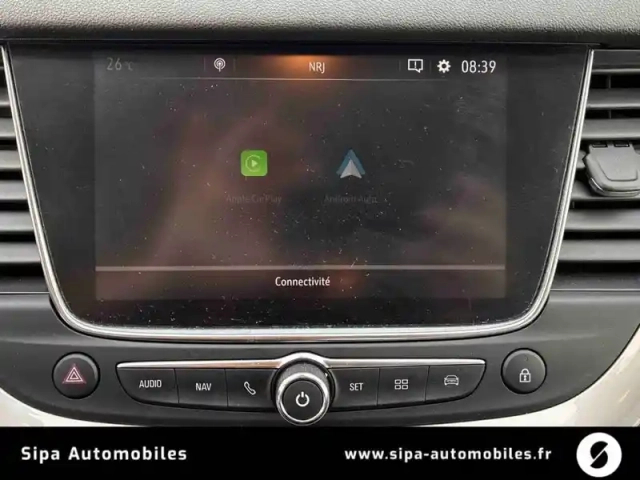 Opel Grandland X 1.2 turbo 130 ch — photo 31