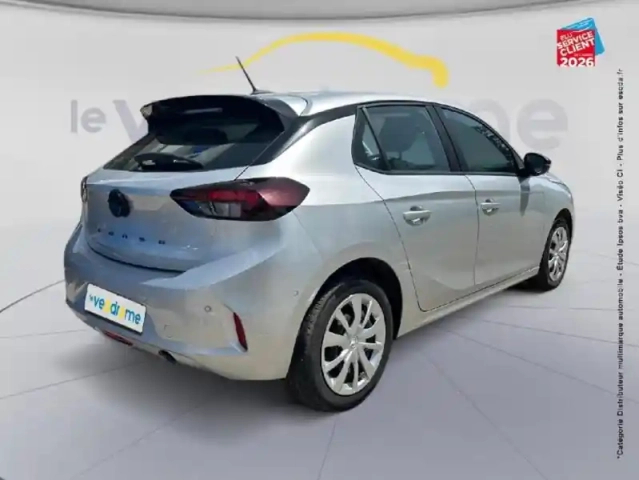 Opel Corsa 1.2 turbo 100ch bva8 camera — photo 6