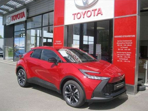 Toyota C-HR Toyota Toyota C-HR 2.0 Hybride Rechargeable 225ch Design MY26