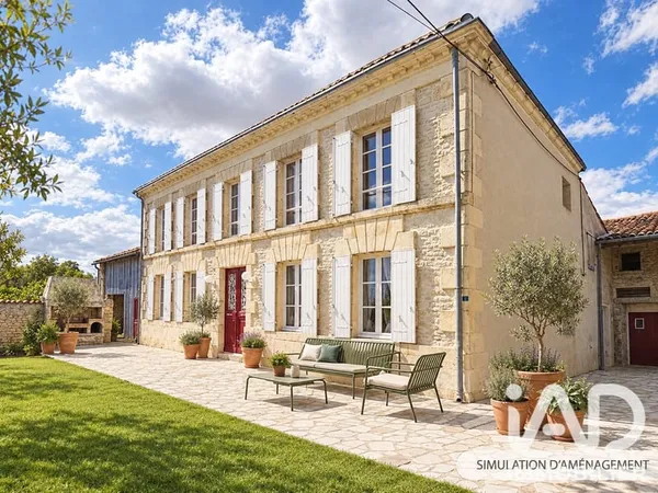 Vente Maison traditionnelle 8 pièces