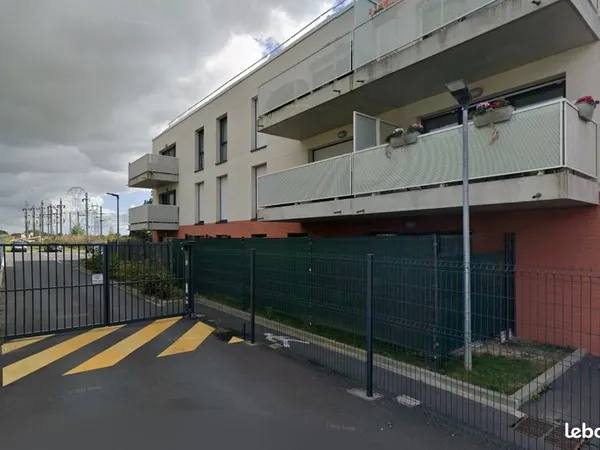 Places de stationnement disponibles à la location à Phalempin (80A rue Jean Baptiste Lebas)