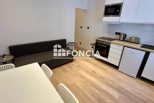 Studio 2 pièces 26 m²