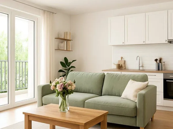 Appartement 2 pièces 46 m²