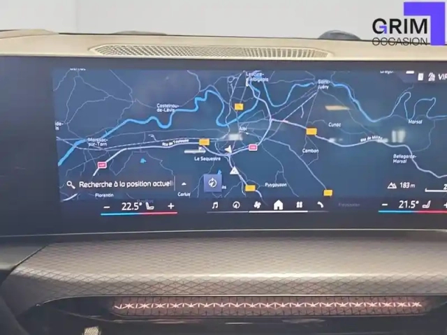 Bmw Serie 3 320d xdrive 190 ch bva8 — photo 8