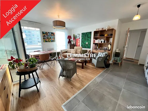 Appartement 2 pièces 58 m²