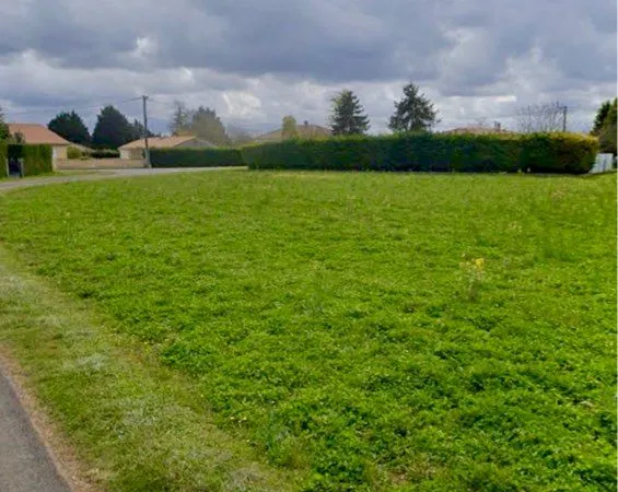 Terrain constructible